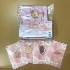 おジャ魔女どれみ 一番くじ C賞 パティシエ日記ランチバッグ　F賞　4点セット