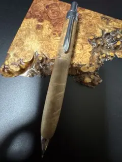 こぶた工房 シャープペンシル フラクタルバーニングウッド ケヤキ0.5mm