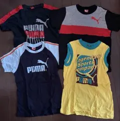 PUMA Tシャツ　タンクトップ　4点　140cm