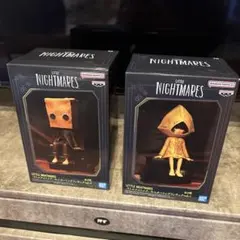 LITTLE NIGHTMARES フィギュアセット