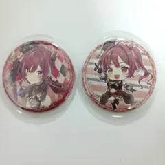 宝鐘マリン ホロライブ キャラバッジコレクション HOLOLIVEFANTASY