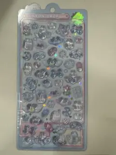 正規品 ボンボンドロップシール みずいろボンボン 　うさぎ