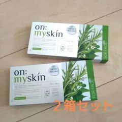 新品未開封 オンマイスキン on:myskin ハーブピーリング