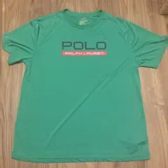 POLO RALPH LAUREN グリーン Tシャツ XL