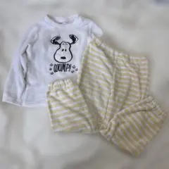 GU SNOOPYパジャマ 子供用