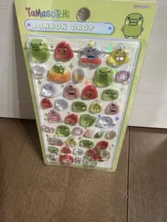 くちぱっち　たまごっち　ボンボンドロップシール