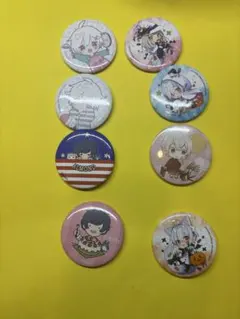 まふまふ＆そらる 缶バッジセット