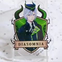 ディズニー ツイステッドワンダーランド シルバー アクリルクリップ