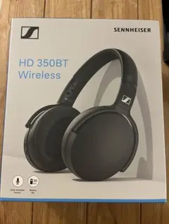 Sennheiser HD 350BT Wireless 本体　動作確認済みのサムネイル
