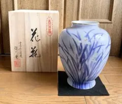 深川製磁 花瓶 宮内庁御用達 - メルカリ