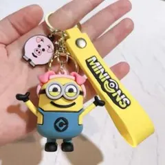 Minions ミニオンズ 干支 ぶたver キーホルダー ストラップ