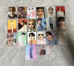 SEVENTEEN エスクプス トレカ セット