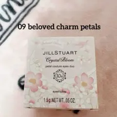 JILLSTUART Crystal Bloom ペタルクチュールアイズ 09