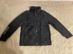 NEWERA ブラック ナイロンジャケット