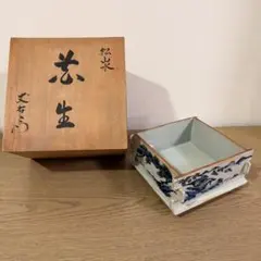 아리타산 도자기 꽃 생화기