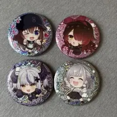 ホロライブ缶バッジセット