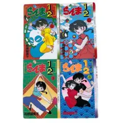 新品】らんま1/2 ルーズリーフインデックス シャンプーうる星やつら
