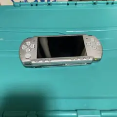PSP本体 シルバー スライド式