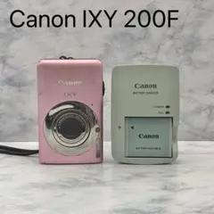 スマホ転送OK！ Canon IXY 200F ピンク コンパクトデジタルカメラ