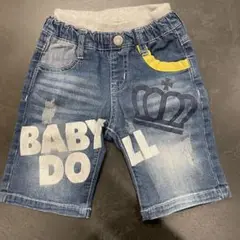 BABYDOLL デニムショートパンツ 100cm