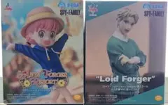 新品未開封　スパイファミリー　SPY×FAMILY アーニャ　ロイド ２体セット