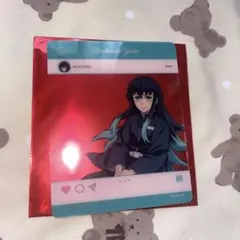 SNS風クリアカード　無一郎