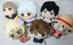 ちびぐるみ ちみっともぬい 6点セット まとめ売り