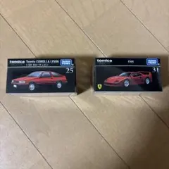 ふたつ売り トミカ黒箱 No.86 トヨタ セリカ LB 2000GT 箱付き - メルカリ