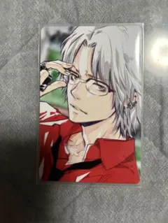 天野明展 特典 獄寺 10年後 自撮り風 カード