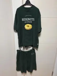 GELATO PIQUE HOMME ドーナツジャガード セットアップ