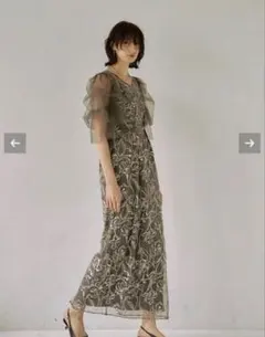 未使用タグ付き✨️LERURE /リルアー　ロングワンピース 2025年最新】LERUREの人気アイテム - メルカリ