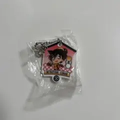 くら寿司　名探偵コナン 毛利蘭　ラバーキーホルダー