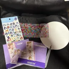 TXT ヒュニンカイ ダーマファーム ステッカーセット