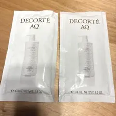 デコルテAQ リペア エッセンスシャンプー サンプル　受賞商品！2包　即日発送