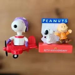 マクドナルド ハッピーセットスヌーピー