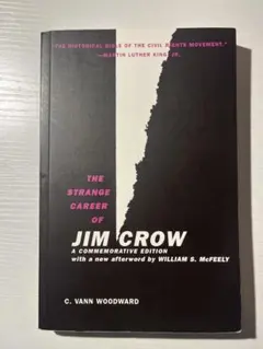 洋書The Strange Career of Jim Crow US$19.9
