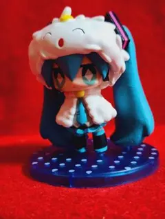 初音ミク×しゅうまい君 デフォルメフィギュア　VOCALOID　ボカロ　みく