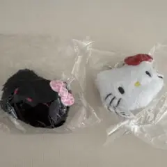 ハローキティぬいぐるみチャーム　ガチャ