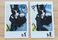 甘い暴力 咲さん、啓さんチェキ 19枚セット 15枚 ゲーム・おもちゃ・グッズ 甘い暴力 チェキ 啓 咲 義