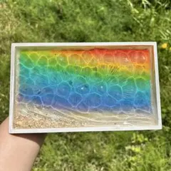 インテリア雑貨 ハワイアン 海の置き物 アート 夏の癒し 貝殻 沖縄