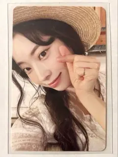 TWICE トレカ ダヒョン #TWICE5 初回限定版A