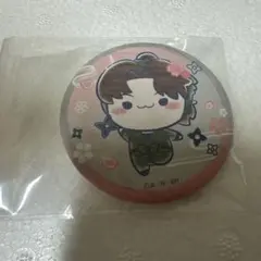 忍たま乱太郎　桜もちぴこの段　缶バッチ賞　匿名配送　フリューくじ①