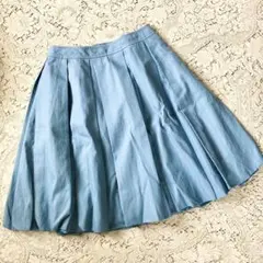 最終価格　美品　コトゥーCOTOO 綺麗シルエット上品バルーン裾フレアースカート