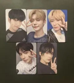 TXT トレカ　SANCTUARY ユニバ　購入特典　5枚セット