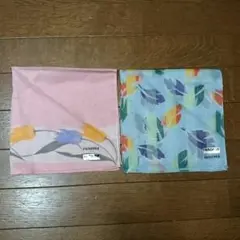 新品未使用 レノマ ハンカチ 2枚セット
