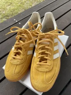 adidas Spezial スニーカー イエロー スエードのサムネイル
