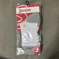 SRIXON スリクソン テニスソックス ハーフ丈 新品　23〜25cmのサムネイル