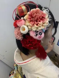 【成人式 髪飾り】