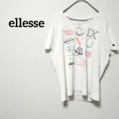 エレッセ ellesse Tシャツ グラフィックプリント Ｌサイズのサムネイル