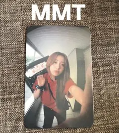 le sserafim spaghetti MMT 特典 トレカ　ユンジン